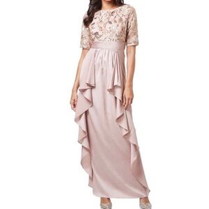 Downtown Abbey Adrianna papell gorgeous gown size 16 only worn once